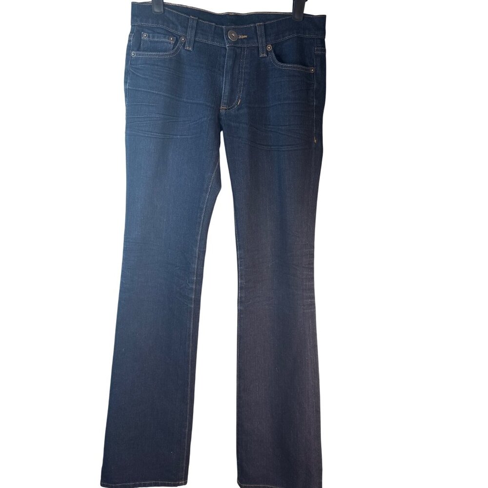 James Perse 5-pocket Standard Fit Dark Blue Jeans